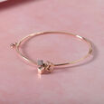 14KT Yellow-White-Rose Gold Bangle,,hi-res view 1
