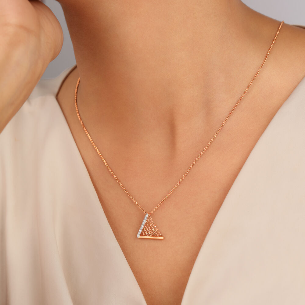 Pendant triangle discount