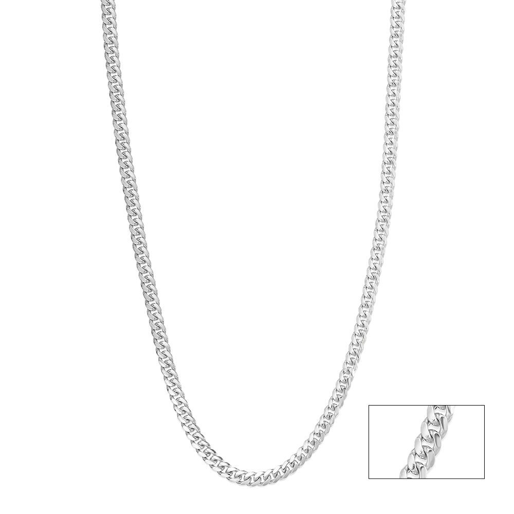 Sterling silver chain store necklace for men