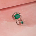 14KT Rose Gold Finger Ring,,hi-res view 1