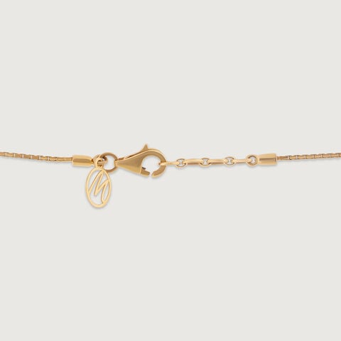 Glided Elegance Gold Chain