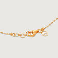 Classically Chic 14KT Ruby & Diamond Pendant,,hi-res view 5