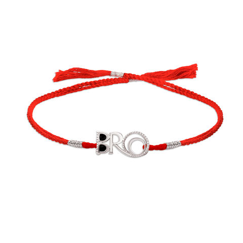 BRO 925 Silver Rakhi