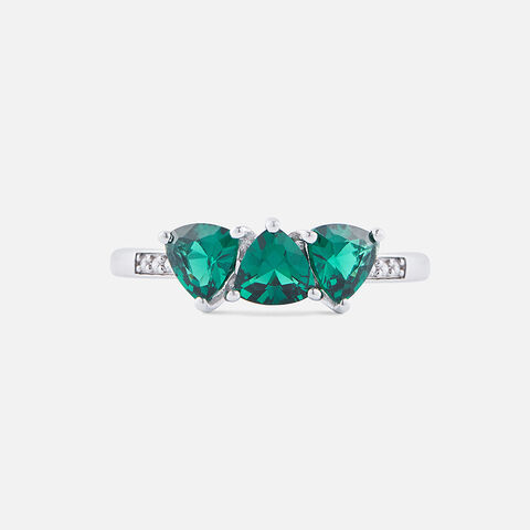 Lush Spark Silver Ring