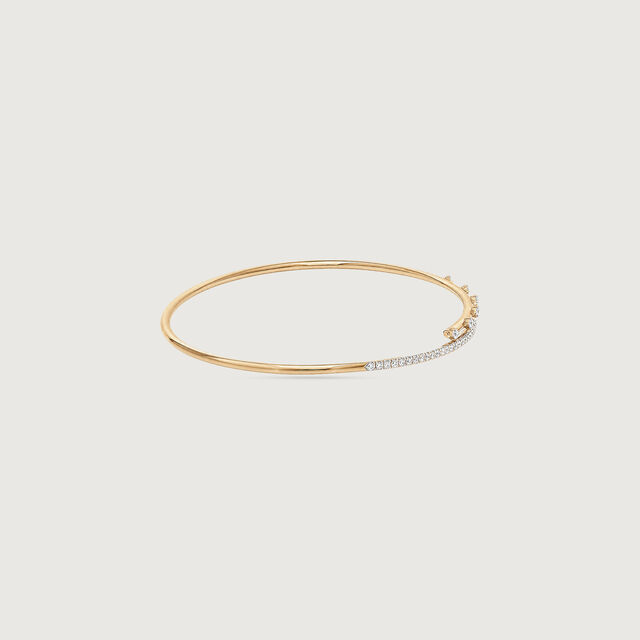 Sleek Balance Diamond Bangle,,hi-res image number null
