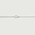 Oceanic Love Silver Necklace for Women,,hi-res view 4