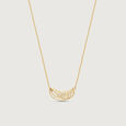 Elegant Chic Gold Necklace,,hi-res view 3