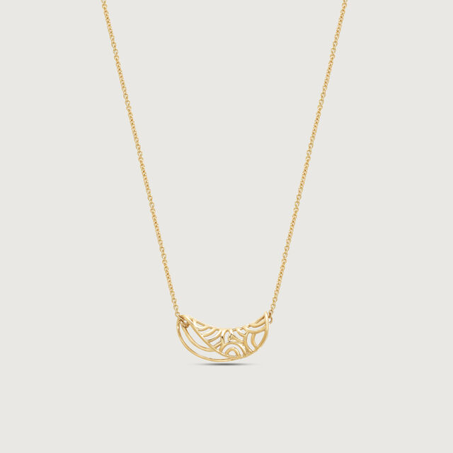 Elegant Chic Gold Necklace,,hi-res image number null