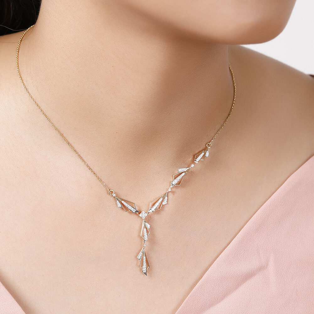 Tanishq cheap mia necklace
