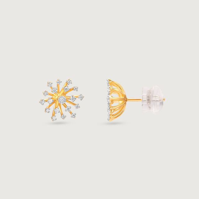 Everbloom Floret Diamond Stud Earrings,,hi-res image number null