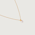 Glow Crush Pearl & Gold Necklace,,hi-res view 4