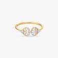 Twin Harmony Diamond Ring,,hi-res view 2