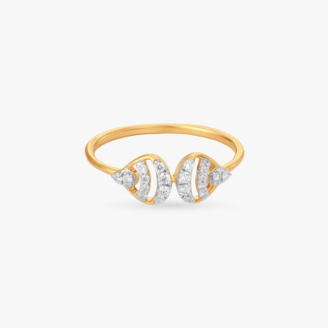 Twin Harmony Diamond Ring,,hi-res image number null