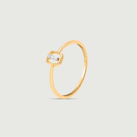 Radiant Frame Diamond Ring