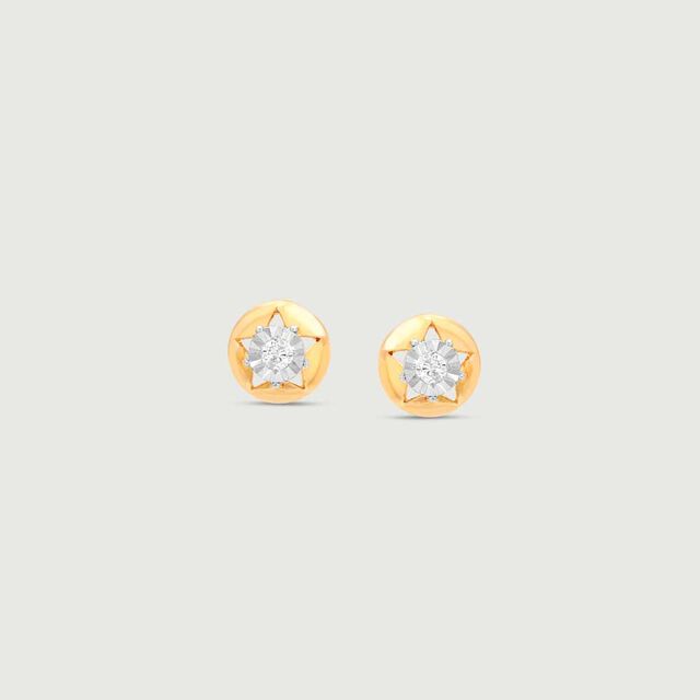 Stellar Pop Diamond Stud Earrings,,hi-res image number null