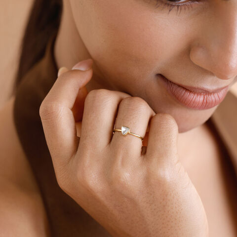 Petite Grace Polki Ring