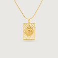Sacred Radiant Gold Pendant,,hi-res view 3