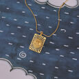 Sacred Radiant Gold Pendant,,hi-res view 1