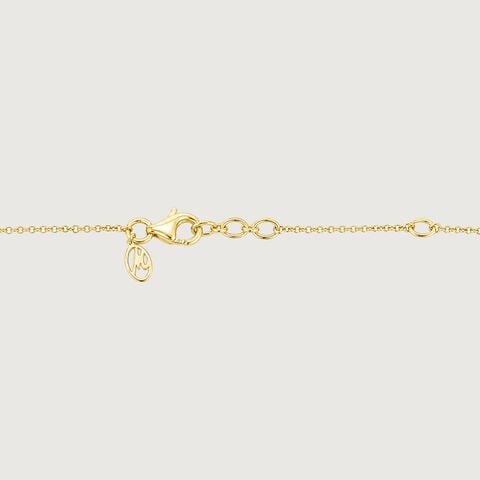 Cascading Rhythm Diamond Necklace