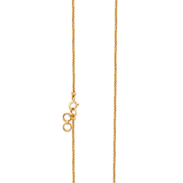 18KT Yellow Gold Charming Diamond and Onyx Necklace,,hi-res image number null