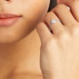 Bright Classic Silver Ring,,hi-res view 2