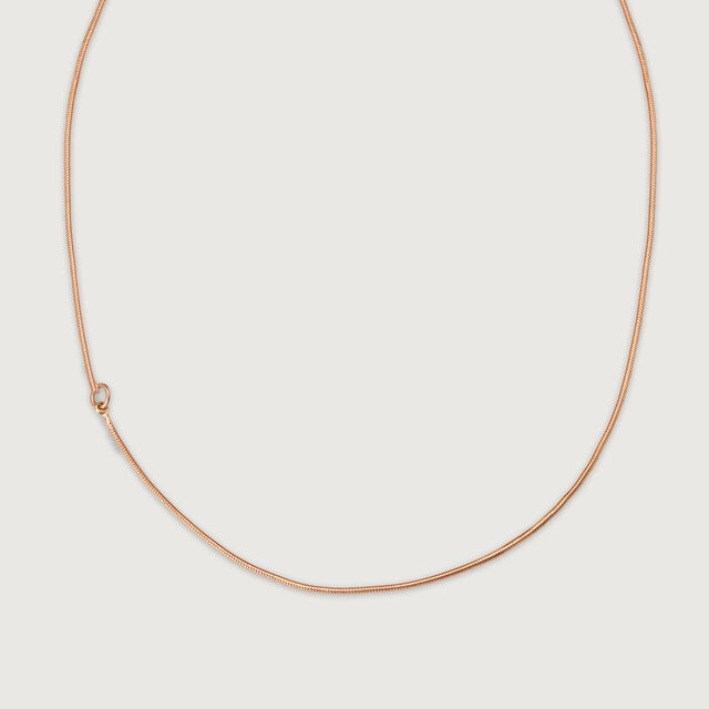 Serenity 14KT Rose Gold Chain,,hi-res image number null