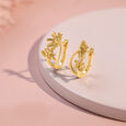 Daisy Magic Gold bracelet Earrings,,hi-res view 1