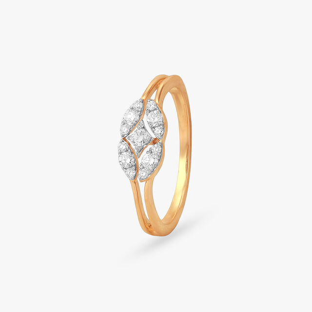 Floral Radiance Diamond Ring,,hi-res image number null