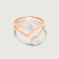 Flirty Flow Diamond Ring,,hi-res view 2