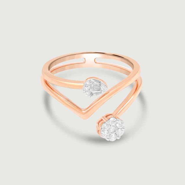 Flirty Flow Diamond Ring,,hi-res image number null