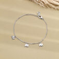 Playful Parade Silver Bracelet,,hi-res view 1