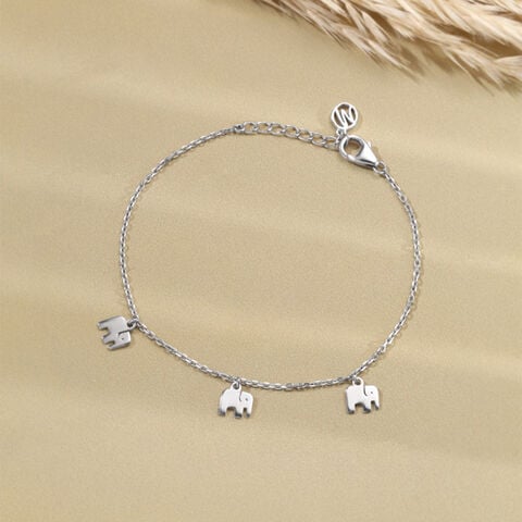 Playful Parade Silver Bracelet