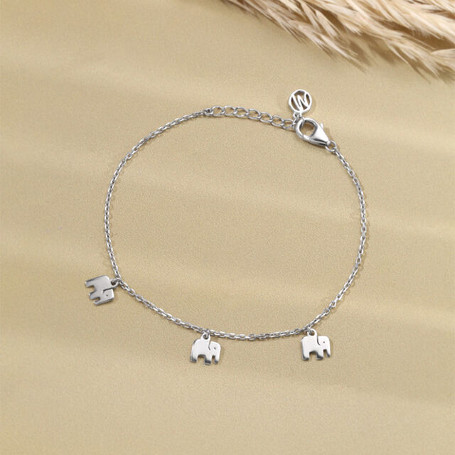 Playful Parade Silver Bracelet,,hi-res image number null