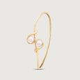 Chic Duo Pearl Bangle,,hi-res view 4