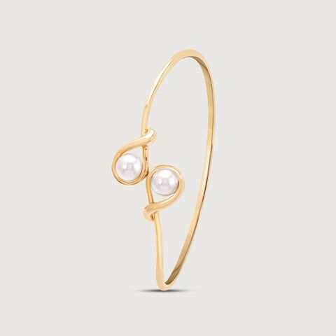 Chic Duo Pearl Bangle