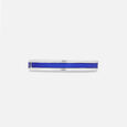 Blue Blaze Silver Finger Ring,,hi-res view 3