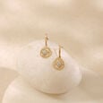 Flowing Aura Diamond Drop Earrings,,hi-res view 1
