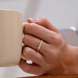 Sassy Stacked Diamond Ring,,hi-res view 2