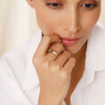Braveheart 14 KT Diamond Ring,,hi-res view 2