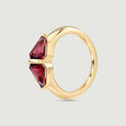 Unified Radiant Pink Garnet Ring,,hi-res view 4
