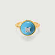 Greece Lariat 14KT Diamond Ring,,hi-res view 4