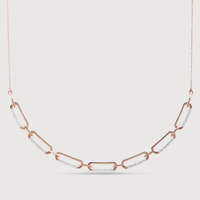 Timeless Aura Gold & Diamond Necklace,,hi-res image number null