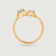 Starry Fusion 14KT Diamond Finger Ring,,hi-res view 5