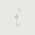 Radiant Halo Silver Bracelet,,hi-res view 4