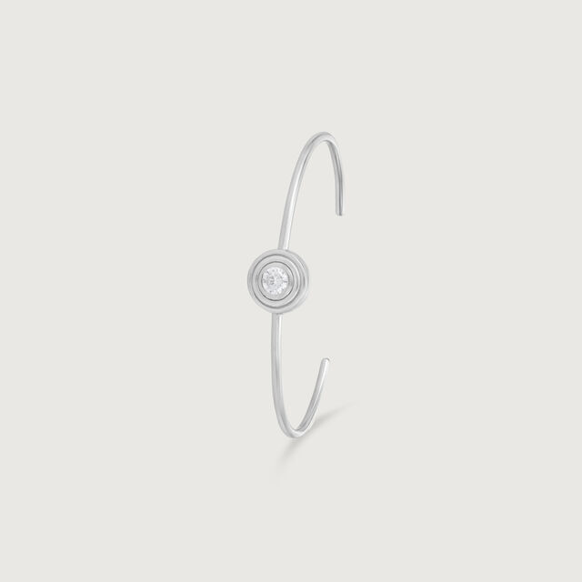 Radiant Halo Silver Bracelet,,hi-res image number null