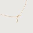 Gleaming Curve Diamond Necklace,,hi-res view 5