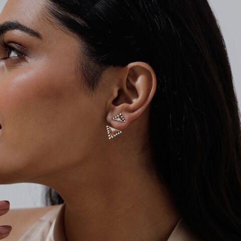 Radiant Balance Diamond Drop Earrings