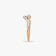 Linear Luxe Diamond Ring,,hi-res view 3