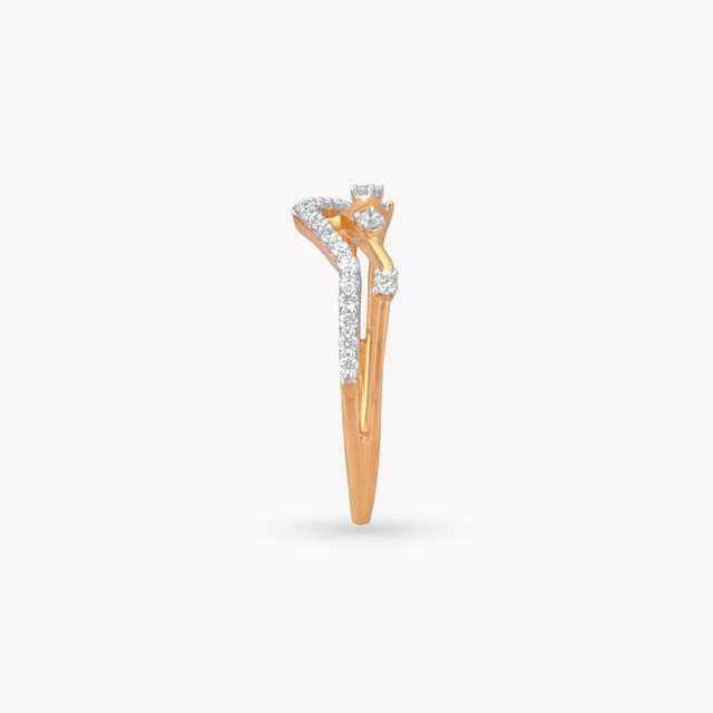 Linear Luxe Diamond Ring,,hi-res image number null