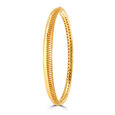 18KT Radiant Beginnings Yellow Gold Bangle,,hi-res view 4